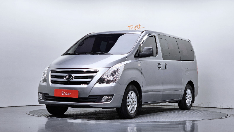 car Hyundai Grand Starex id321816 main photo