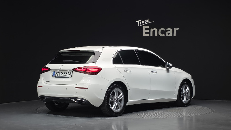 car Mercedes A-Class id321866 photo #2
