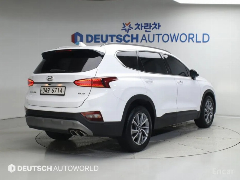 car Hyundai Santa FE id322287 photo #2