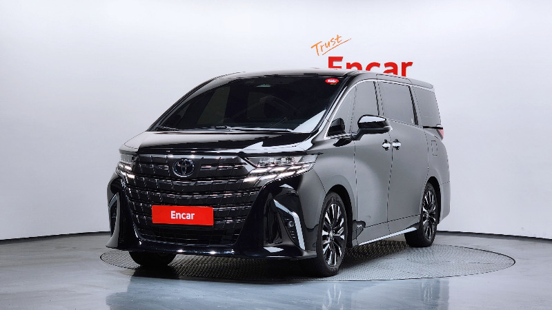 car Toyota Alphard id322320 main photo