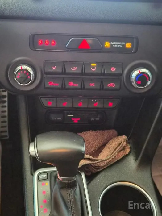 car KIA Sportage id322376 photo #9