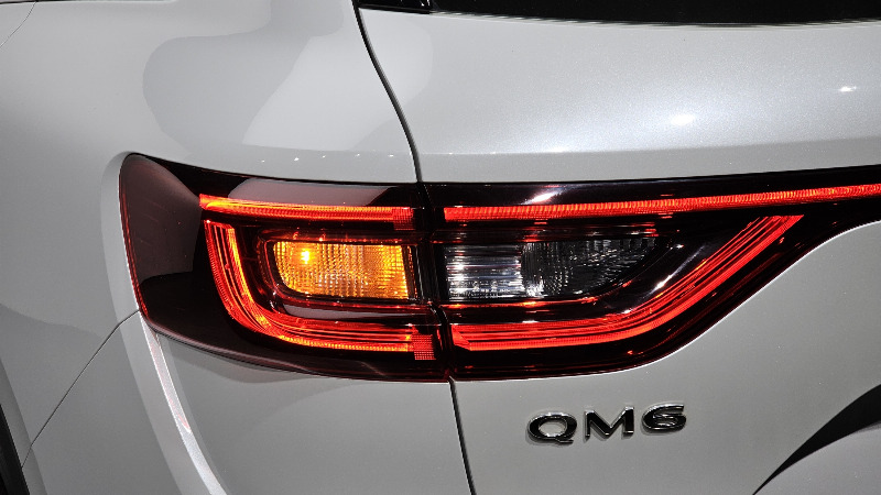 car Renault Samsung QM6 id322449 photo #23