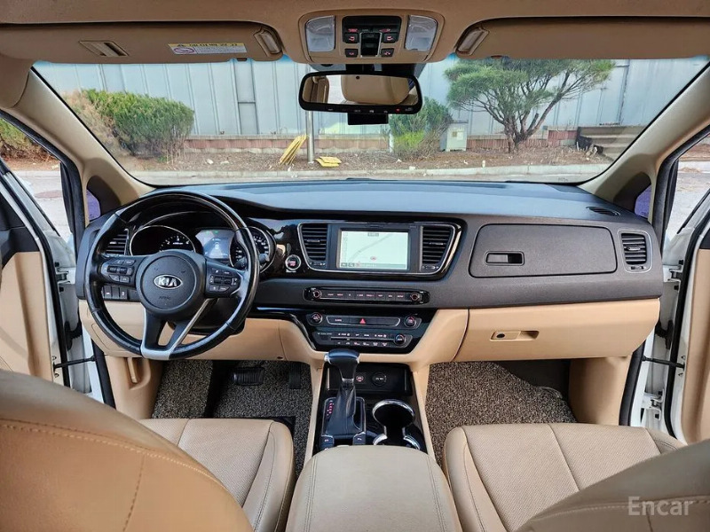 car KIA Carnival id322487 photo #7