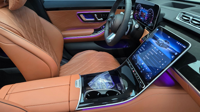 car Mercedes S-Class id322639 photo #9