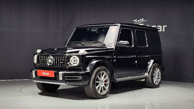 car Mercedes G-Class id322946 main photo