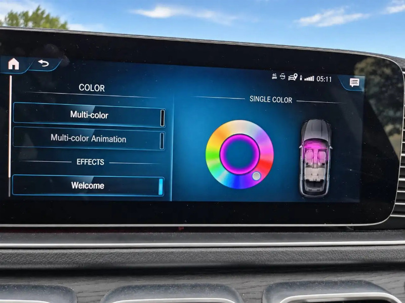 car Mercedes GLE id323017 photo #13