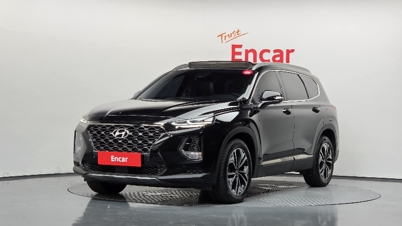 car Hyundai Santa FE id323149 main photo