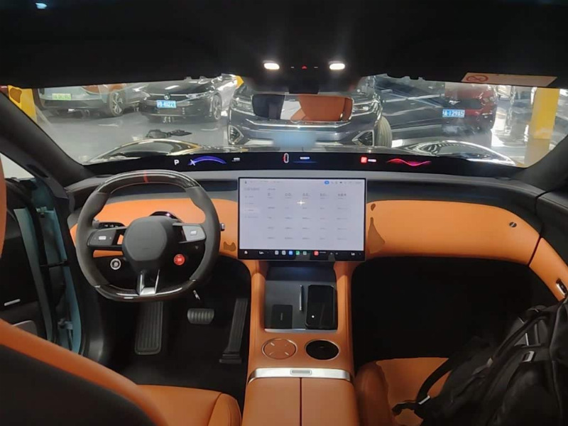car Xiaomi YU7 id323219 photo #10