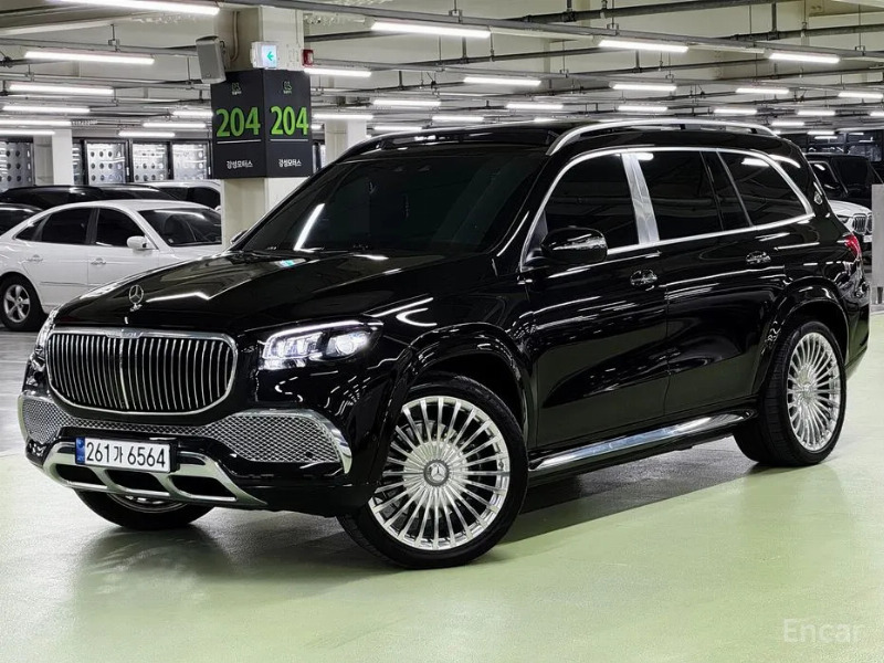 car Mercedes GLS-Class id323272 main photo