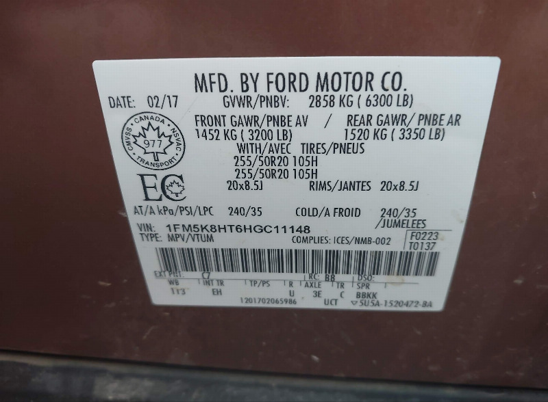 car Ford Explorer id323768 photo #9