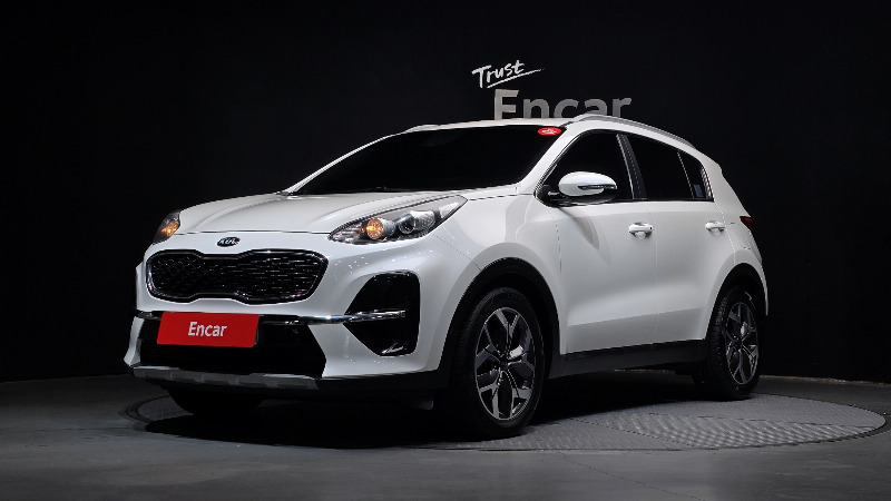 car KIA Sportage id323776 main photo