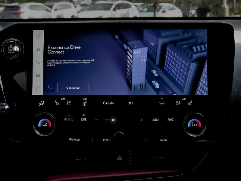 car Lexus NX Series id323880 photo #22