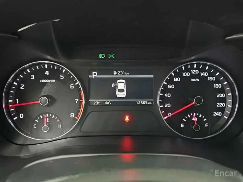 car KIA K3 id324153 photo #6
