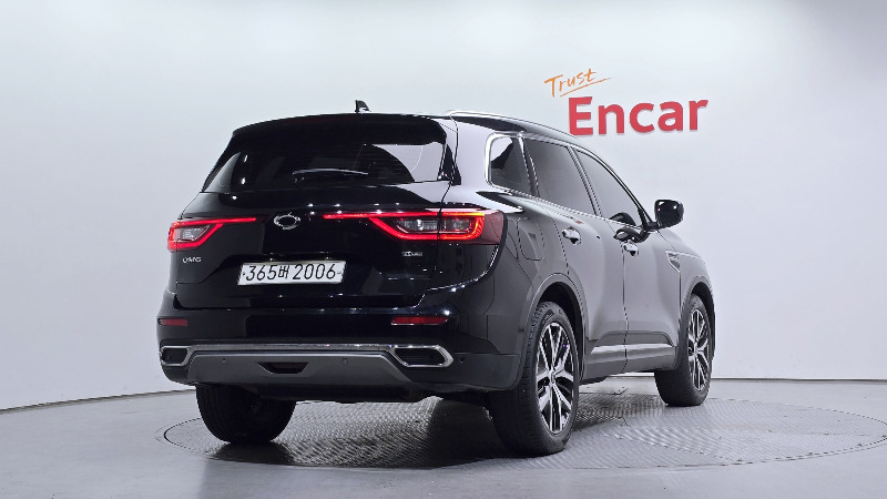 car Renault Samsung QM6 id324266 photo #2
