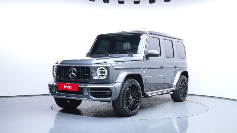 car Mercedes G-Class id324324 main photo