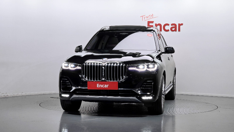 car BMW X7 id324531 photo #3