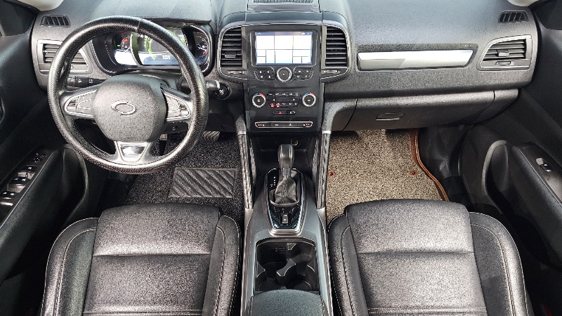 car Renault Samsung QM6 id324561 photo #7