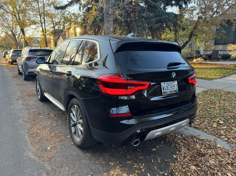 car BMW X3 id324595 photo #3