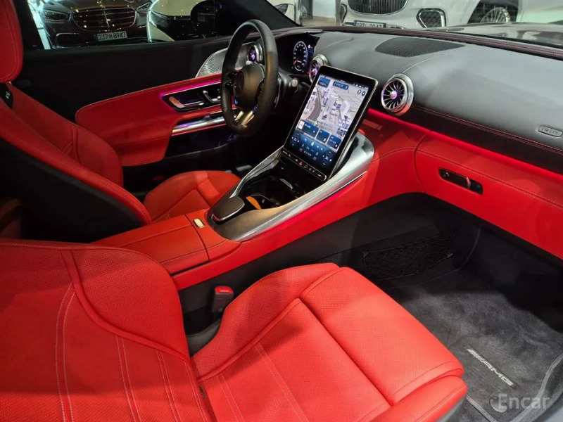 car Mercedes AMG GT id324613 photo #19