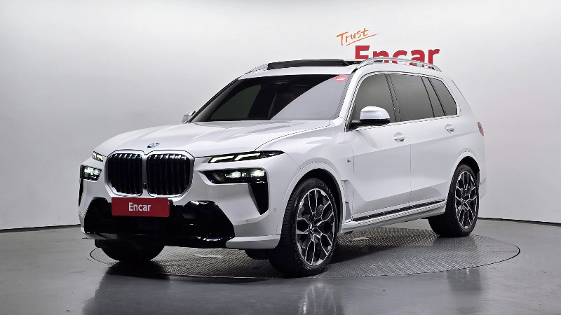 car BMW X7 id324659 main photo