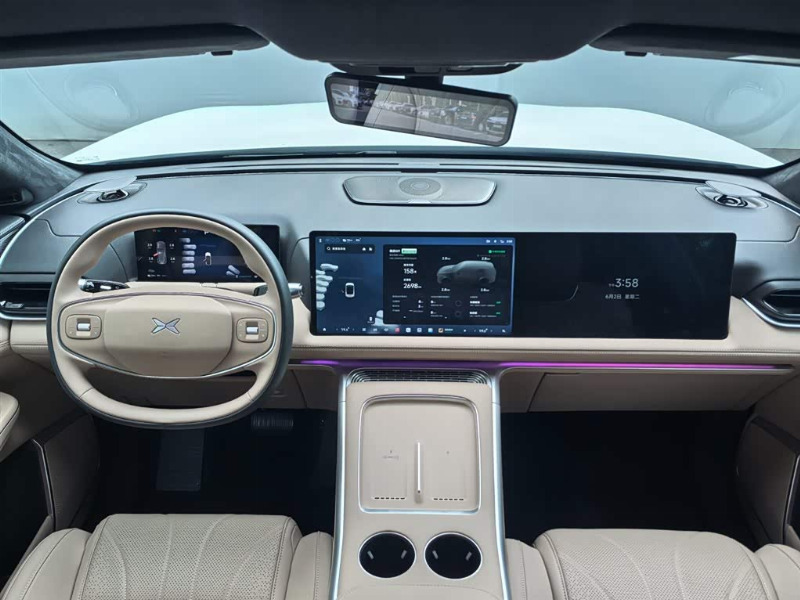car Xpeng G9 id324778 photo #7