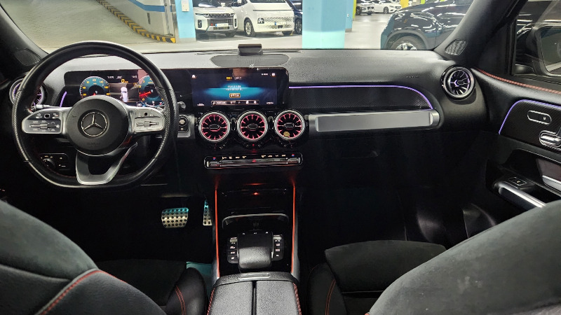 car Mercedes GLB id324934 photo #7