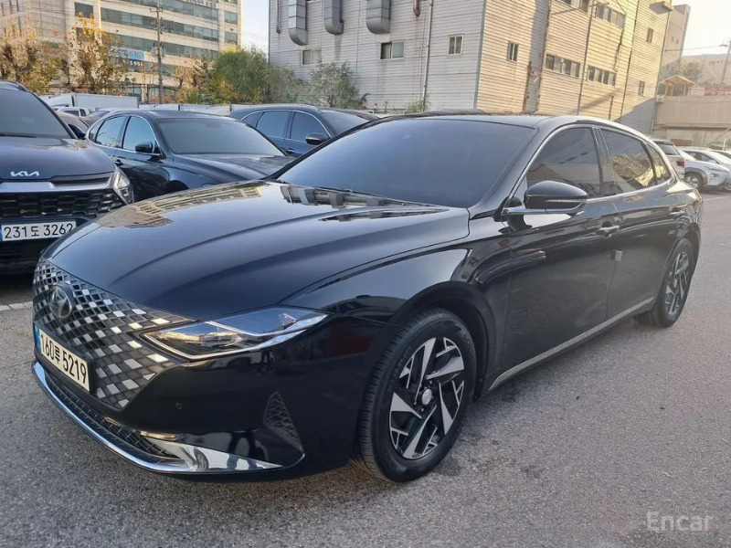 car Hyundai Grandeur id325031 photo #2