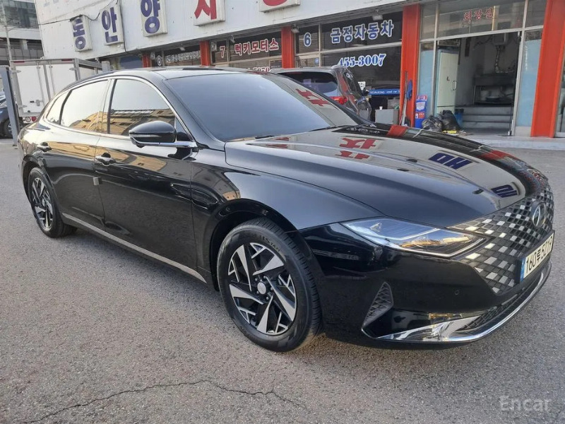 car Hyundai Grandeur id325031 photo #3