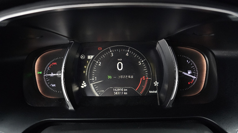 car Renault Samsung SM6 id325147 photo #8