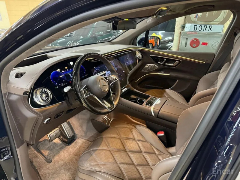 car Mercedes EQS id325488 photo #10