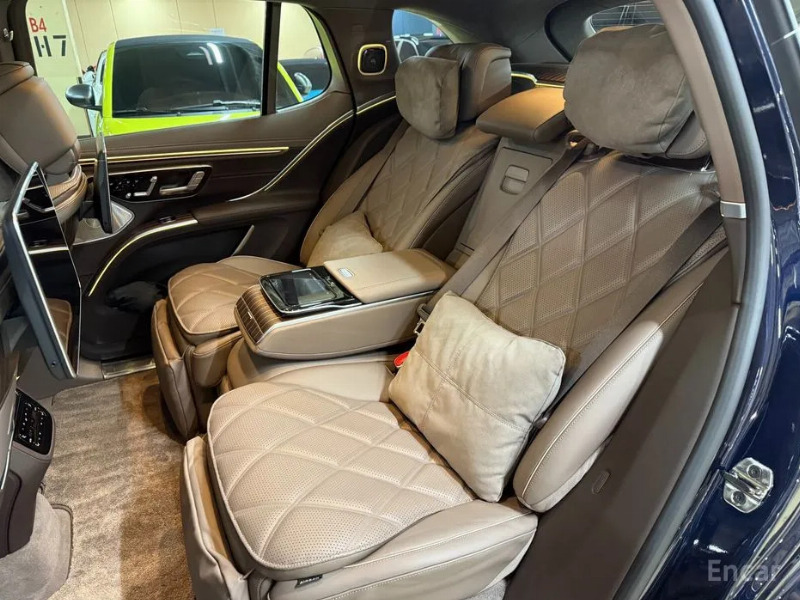 car Mercedes EQS id325488 photo #16