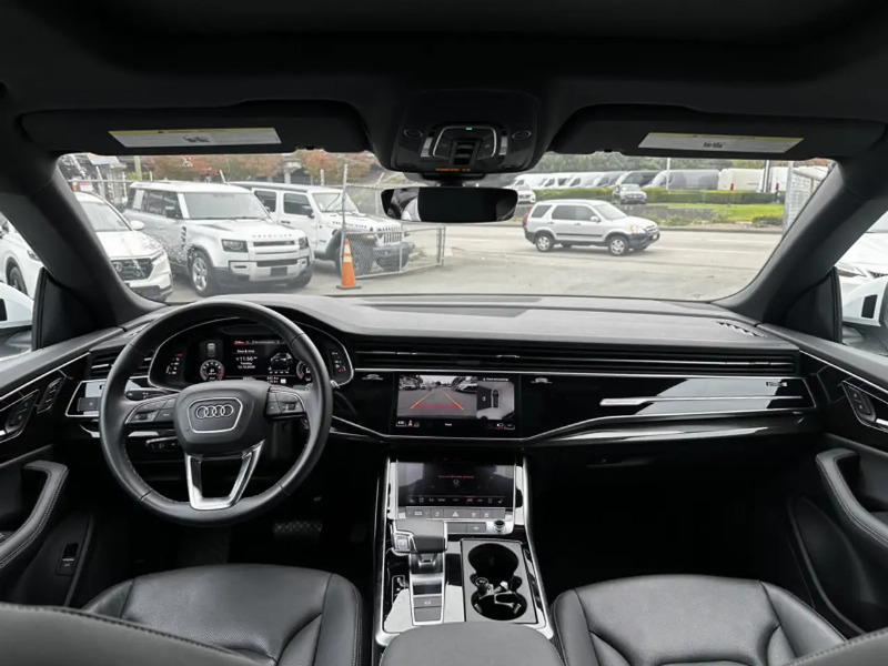 car Audi Q8 id325515 photo #18