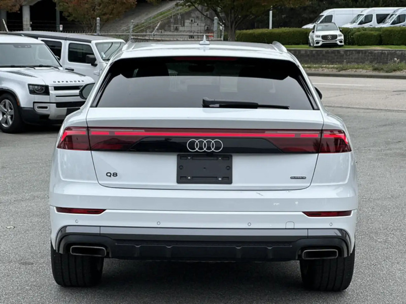 car Audi Q8 id325515 photo #6