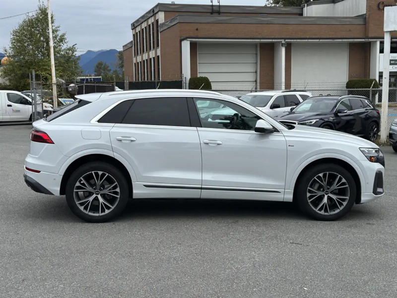 car Audi Q8 id325515 photo #8