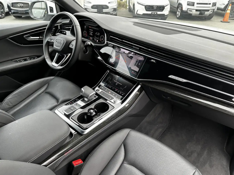 car Audi Q8 id325515 photo #9