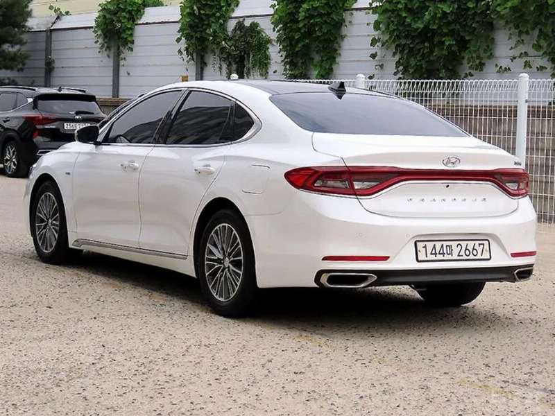 car Hyundai Grandeur id325629 photo #3