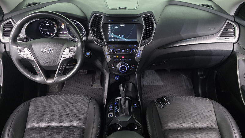 car Hyundai Santa FE id325888 photo #7