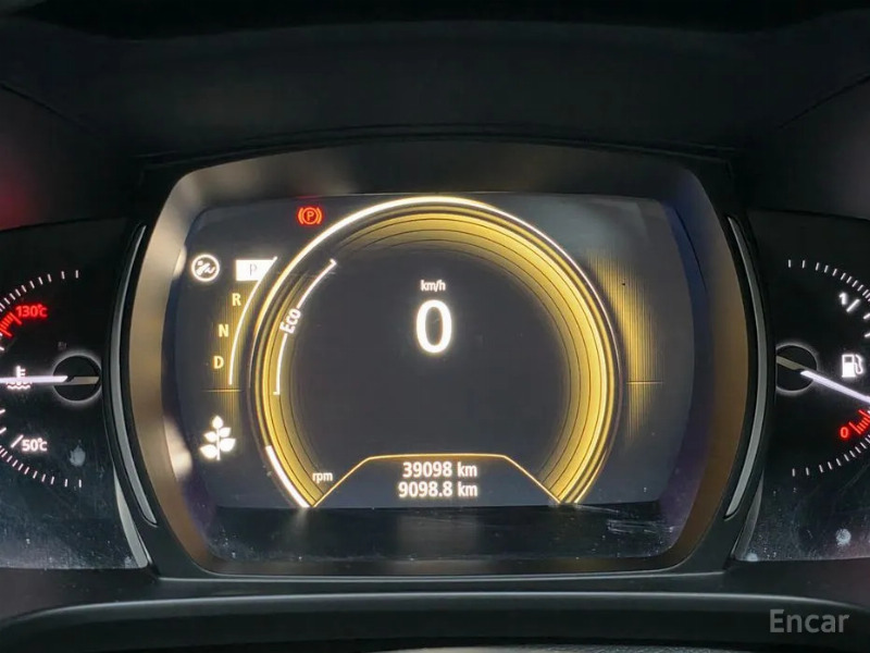 car Renault Samsung QM6 id326074 photo #8