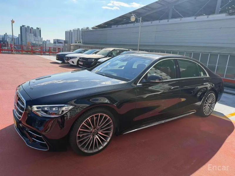 car Mercedes S-Class id326382 main photo