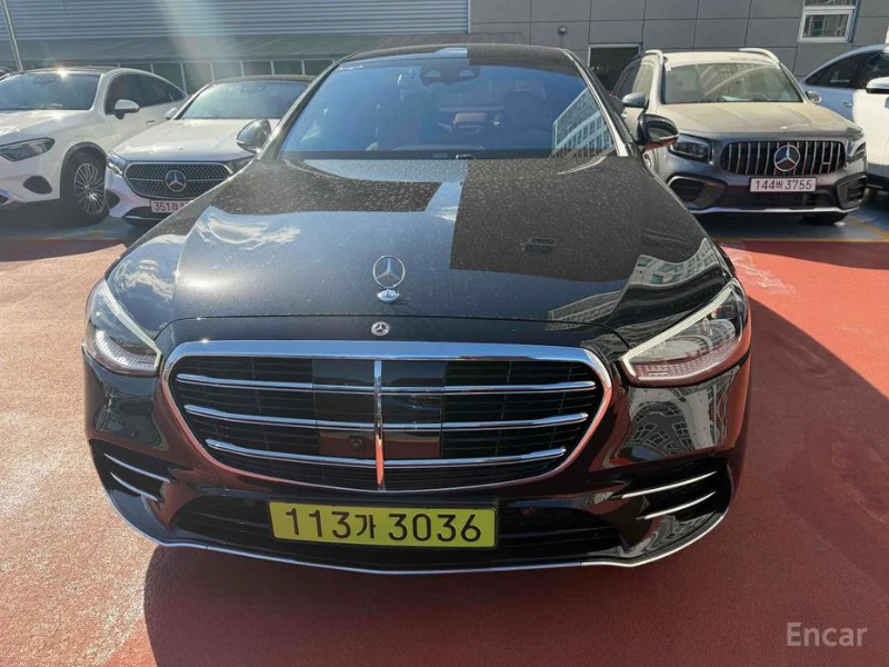 car Mercedes S-Class id326382 photo #2
