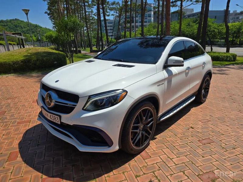 car Mercedes GLE id326384 main photo