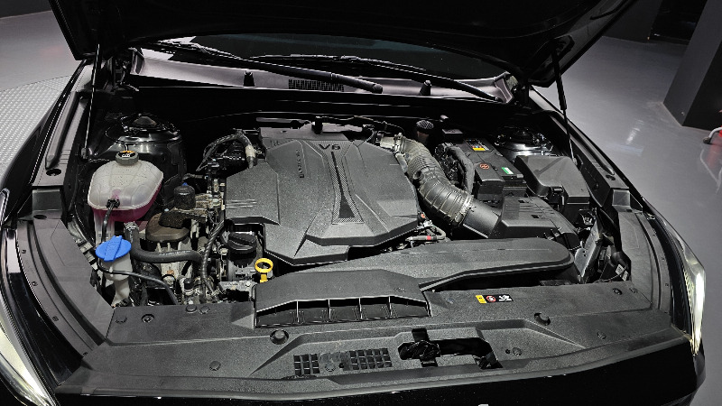 car KIA K8 id326544 photo #6