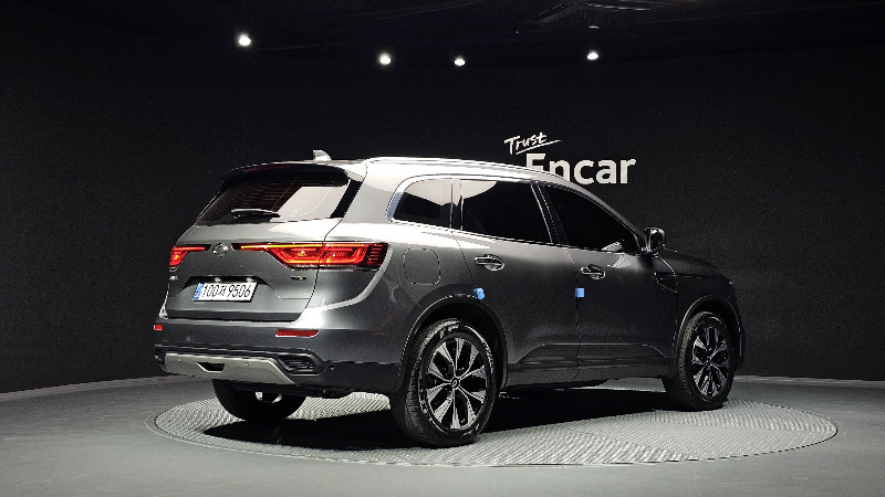car Renault Samsung QM6 id326694 photo #2
