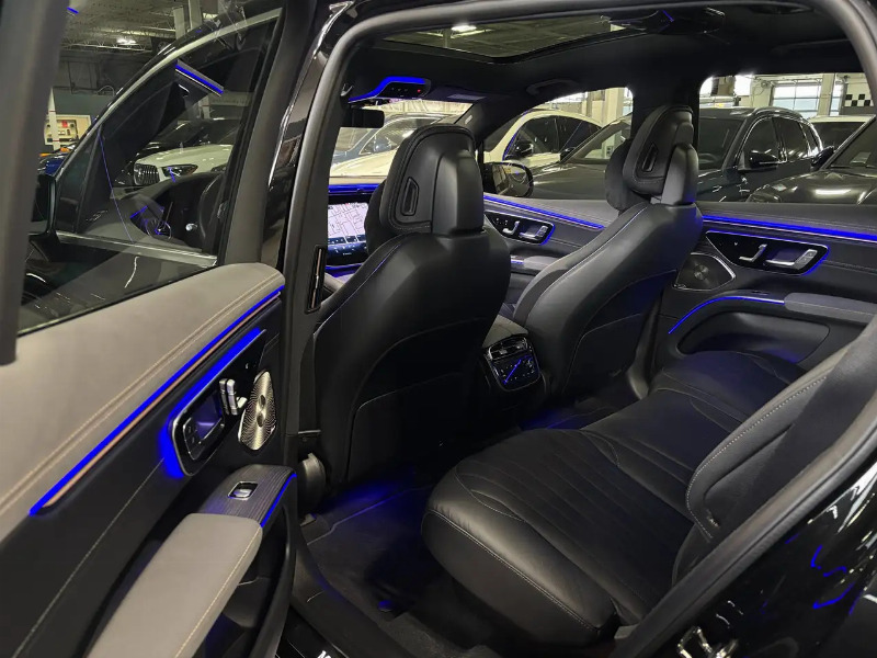 car Mercedes EQS id327169 photo #8