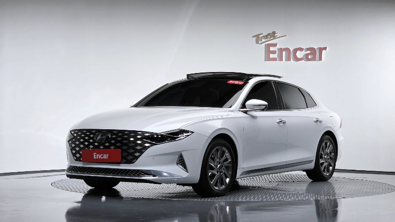 car Hyundai Grandeur id327466 main photo