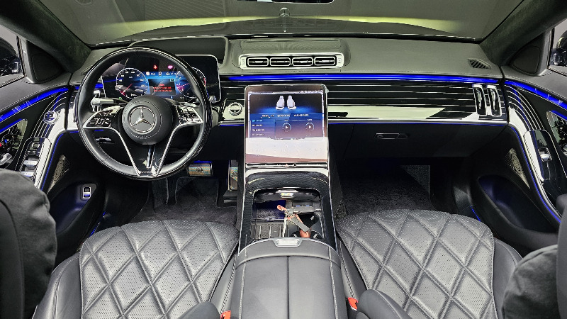 car Mercedes S-Class id327699 photo #7