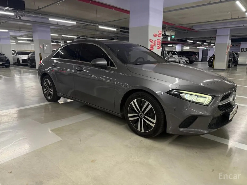 car Mercedes A-Class id327822 main photo