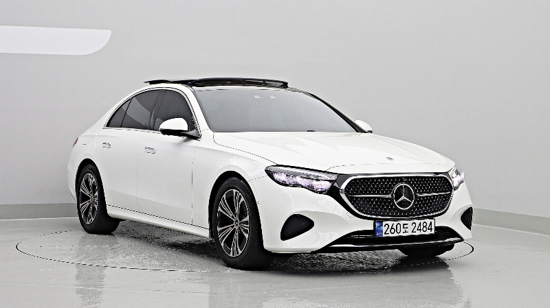 car Mercedes E-Class id327889 photo #3