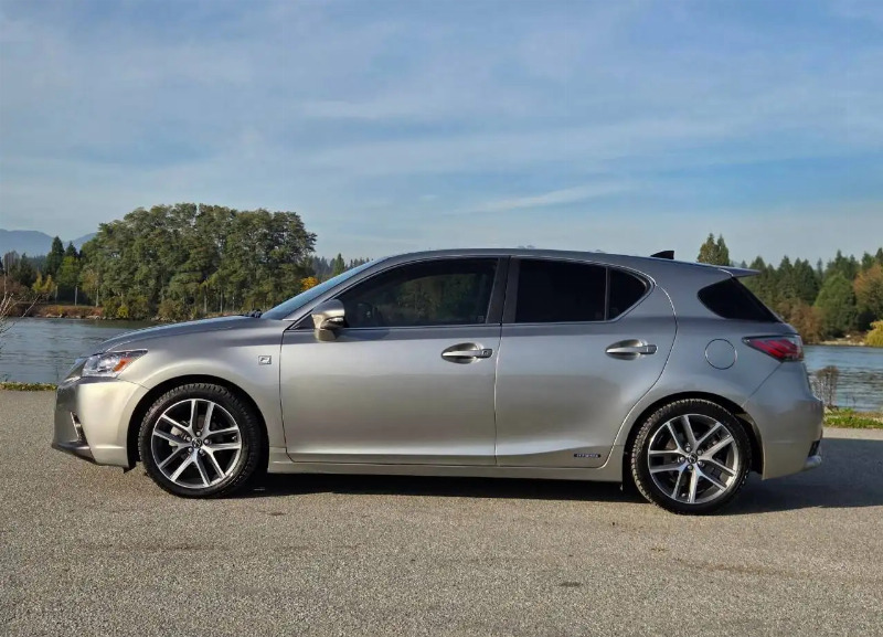 car Lexus CT Series id328146 photo #5