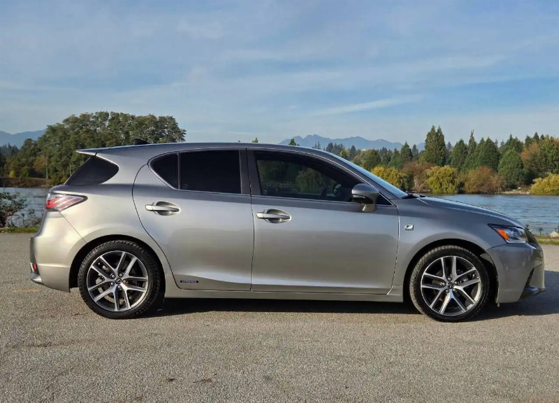 car Lexus CT Series id328146 photo #8